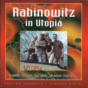 Rabinowitz* : In Utopia (CD, Album)