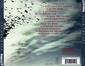 Alter Bridge : Walk The Sky (CD, Album)
