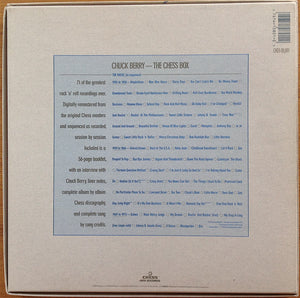 Chuck Berry : The Chess Box (3xCD, Comp + Box)