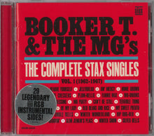 Load image into Gallery viewer, Booker T. &amp; The MG&#39;s* : The Complete Stax Singles, Vol. 1 (1962-1967) (CD, Comp, Mono)
