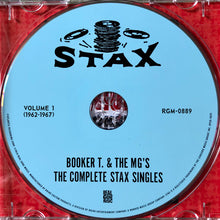 Load image into Gallery viewer, Booker T. &amp; The MG&#39;s* : The Complete Stax Singles, Vol. 1 (1962-1967) (CD, Comp, Mono)
