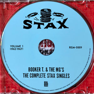 Booker T. & The MG's* : The Complete Stax Singles, Vol. 1 (1962-1967) (CD, Comp, Mono)