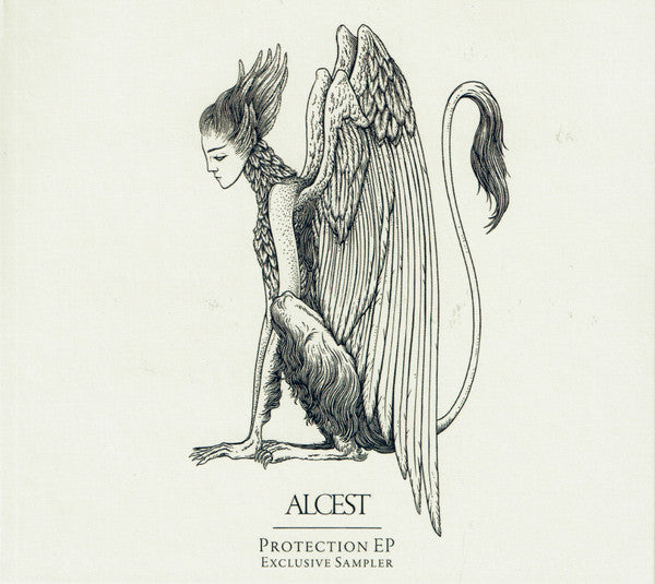 Alcest : Protection EP (Exclusive Sampler) (CD, EP, Smplr)