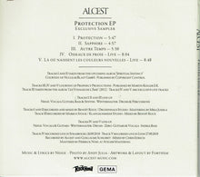 Load image into Gallery viewer, Alcest : Protection EP (Exclusive Sampler) (CD, EP, Smplr)
