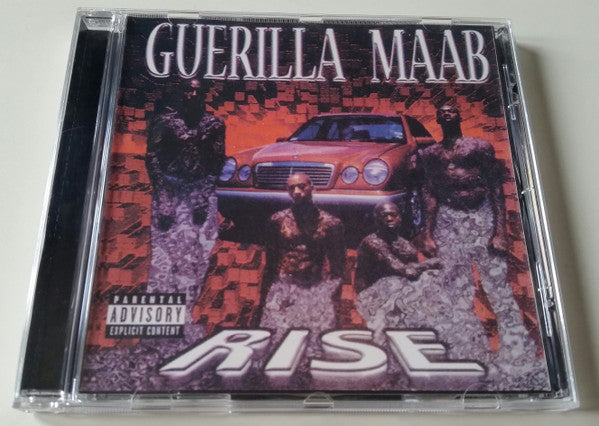 Guerilla Maab : Rise (CD, Album, RE)