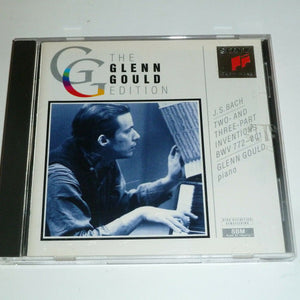 J. S. Bach*, Glenn Gould : Two- And Three-Part Inventions BWV 772–801 (CD, Album, RE, RM)