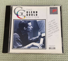 Load image into Gallery viewer, J. S. Bach*, Glenn Gould : Two- And Three-Part Inventions BWV 772–801 (CD, Album, RE, RM)
