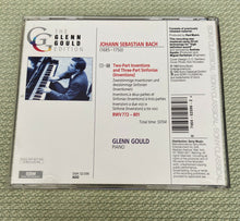 Load image into Gallery viewer, J. S. Bach*, Glenn Gould : Two- And Three-Part Inventions BWV 772–801 (CD, Album, RE, RM)
