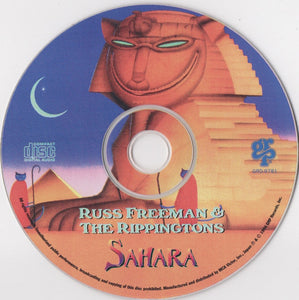 Russ Freeman (2) & The Rippingtons : Sahara (CD, Album)