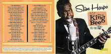 Load image into Gallery viewer, Slim Harpo : I&#39;m A King Bee  1957-1961 (CD, Comp, RM)
