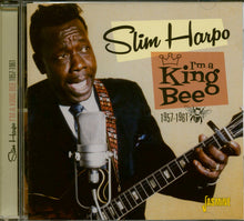 Load image into Gallery viewer, Slim Harpo : I&#39;m A King Bee  1957-1961 (CD, Comp, RM)
