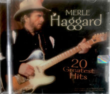 Load image into Gallery viewer, Merle Haggard : 20 Greatest Hits (CD, Comp)
