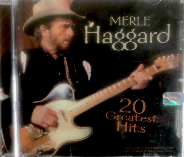 Merle Haggard : 20 Greatest Hits (CD, Comp)