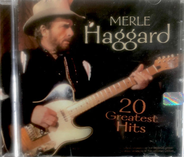Buy Merle Haggard : 20 Greatest Hits (CD) Online for a great price