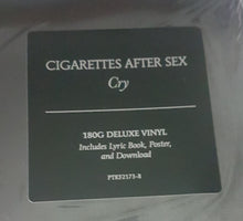 Load image into Gallery viewer, Cigarettes After Sex : Cry (LP, Album, Dlx, Ltd, Foi)
