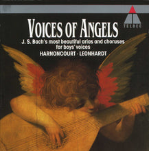 Load image into Gallery viewer, Johann Sebastian Bach, Harnoncourt* • Leonhardt* : Voices Of Angels - J. S. Bach&#39;s Most Beautiful Arias And Choruses For Boy&#39;s Voices (CD, Comp)
