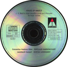 Load image into Gallery viewer, Johann Sebastian Bach, Harnoncourt* • Leonhardt* : Voices Of Angels - J. S. Bach&#39;s Most Beautiful Arias And Choruses For Boy&#39;s Voices (CD, Comp)
