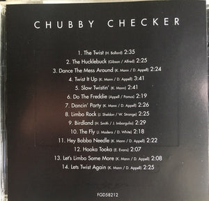 Chubby Checker : Forever Gold (CD, Album, Comp)