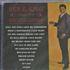 Ben E. King : Sings For Soulful Lovers (CD, Album, RE)
