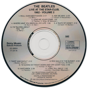 Buy The Beatles : Live In Hamburg '62 (CD, Album) Online for a