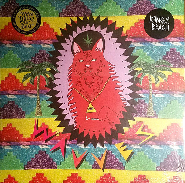Wavves : King Of The Beach (LP, RE)