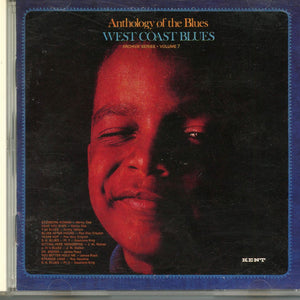 Various : West Coast Blues (CD, Comp, RE)