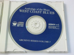 Various : West Coast Blues (CD, Comp, RE)