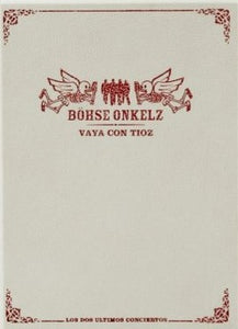 Böhse Onkelz : Vaya Con Tioz (4xDVD-V, PAL + Box)