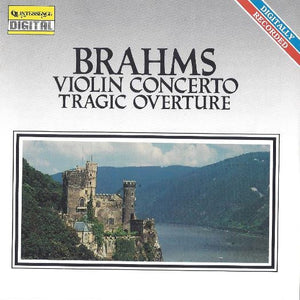 Brahms* : Violin Concerto / Tragic Overture (CD, Album)