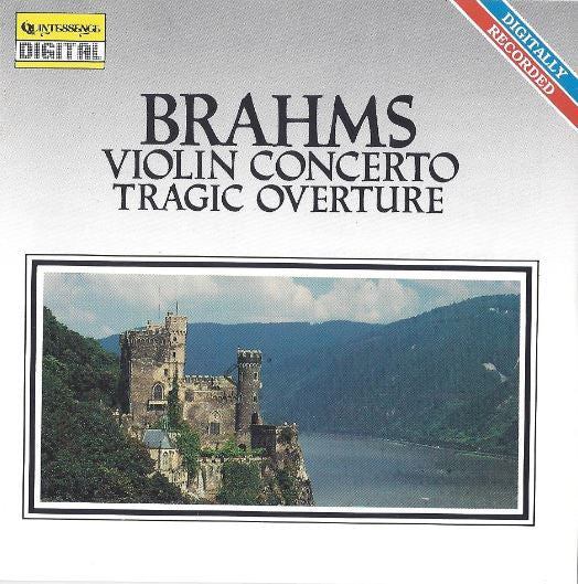 Brahms* : Violin Concerto / Tragic Overture (CD, Album)