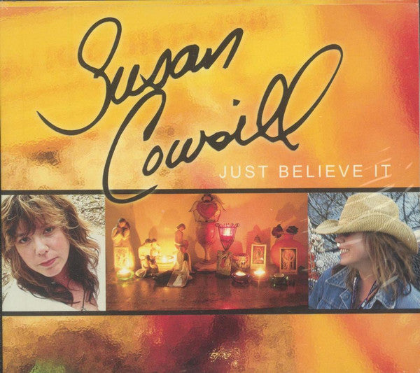 Susan Cowsill : Just Believe It  (CD, Album, Dig)