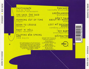 Various : Born To Choose (CD, Comp)