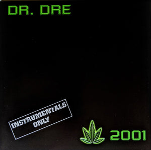 Dr. Dre : 2001 (Instrumentals Only) (2xLP, Album, RE)