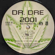 Load image into Gallery viewer, Dr. Dre : 2001 (Instrumentals Only) (2xLP, Album, RE)
