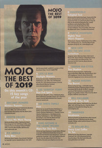 Various : Mojo The Best Of 2019 (CD, Comp)