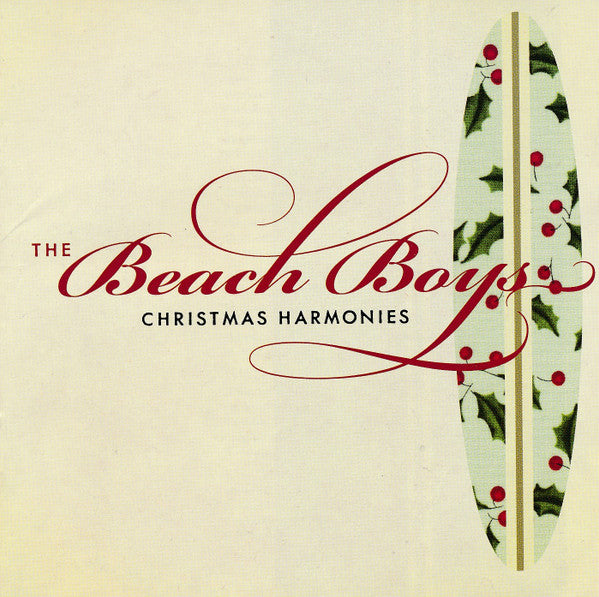 The Beach Boys : Christmas Harmonies (CD, Comp)