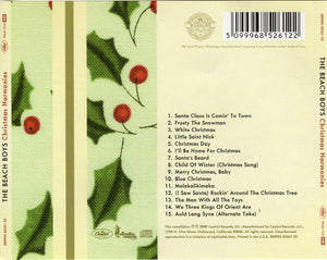 The Beach Boys : Christmas Harmonies (CD, Comp)