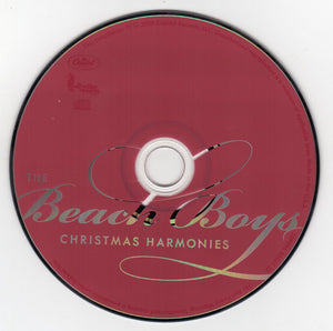 The Beach Boys : Christmas Harmonies (CD, Comp)