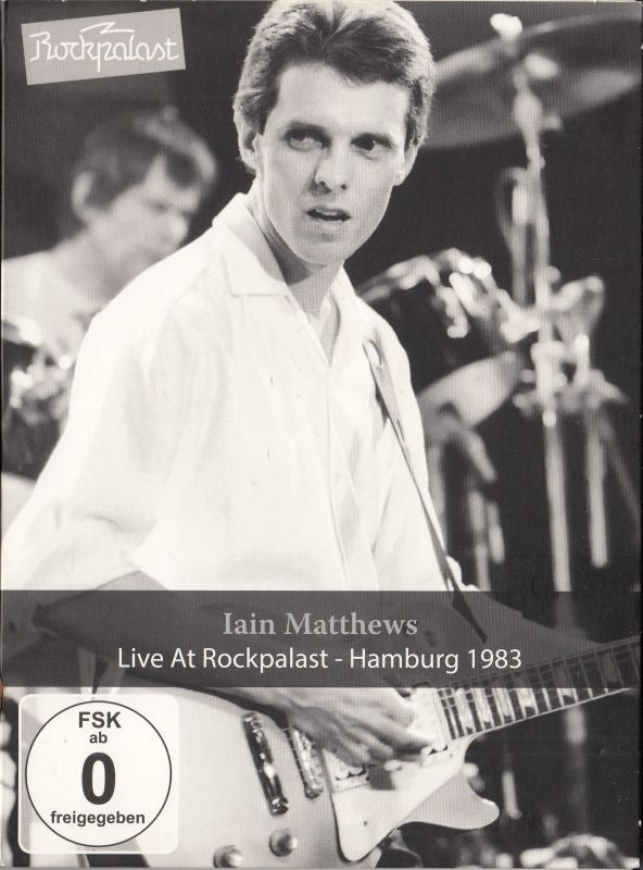 Iain Matthews : Live At Rockpalast (DVD, NTSC)