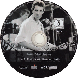 Iain Matthews : Live At Rockpalast (DVD, NTSC)