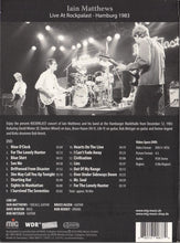 Load image into Gallery viewer, Iain Matthews : Live At Rockpalast (DVD, NTSC)
