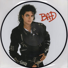 Load image into Gallery viewer, Michael Jackson :  Bad  (LP, Album, Pic, RE)
