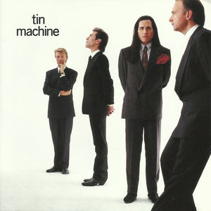 Tin Machine : Tin Machine (CD, Album, RE)