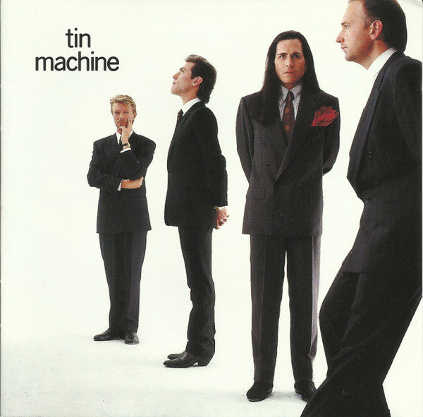 Tin Machine : Tin Machine (CD, Album, RE)