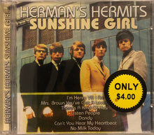 Load image into Gallery viewer, Herman&#39;s Hermits : Sunshine Girl (CD, Comp)
