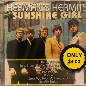 Herman's Hermits : Sunshine Girl (CD, Comp)
