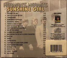 Load image into Gallery viewer, Herman&#39;s Hermits : Sunshine Girl (CD, Comp)
