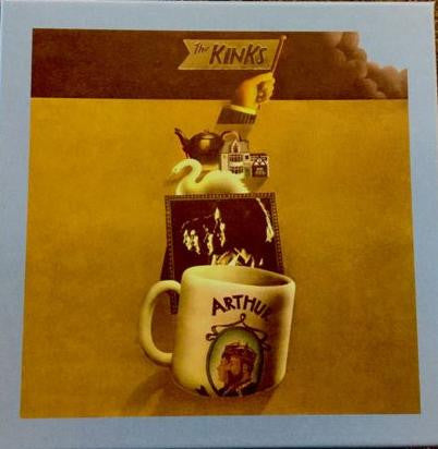 The Kinks : Arthur Or The Decline And Fall Of The British Empire (Box, Ltd, 50t + CD, RE, RM + CD, Mono, RE, RM + CD)