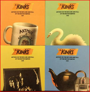 The Kinks : Arthur Or The Decline And Fall Of The British Empire (Box, Ltd, 50t + CD, RE, RM + CD, Mono, RE, RM + CD)