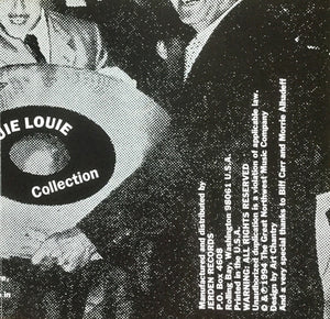 Various : The Louie Louie Collection (CD, Comp, Club)